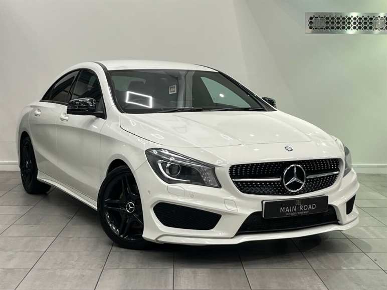 MERCEDES-BENZ CLA
