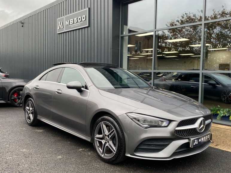MERCEDES-BENZ CLA