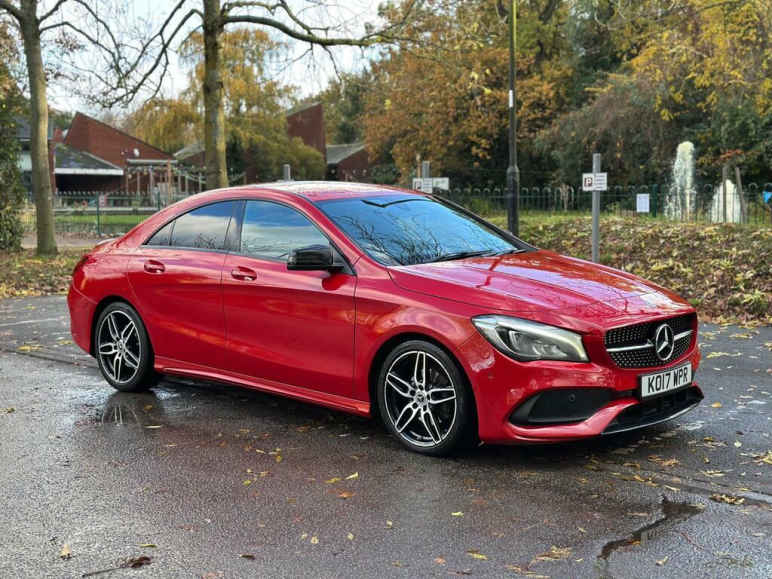 MERCEDES-BENZ CLA