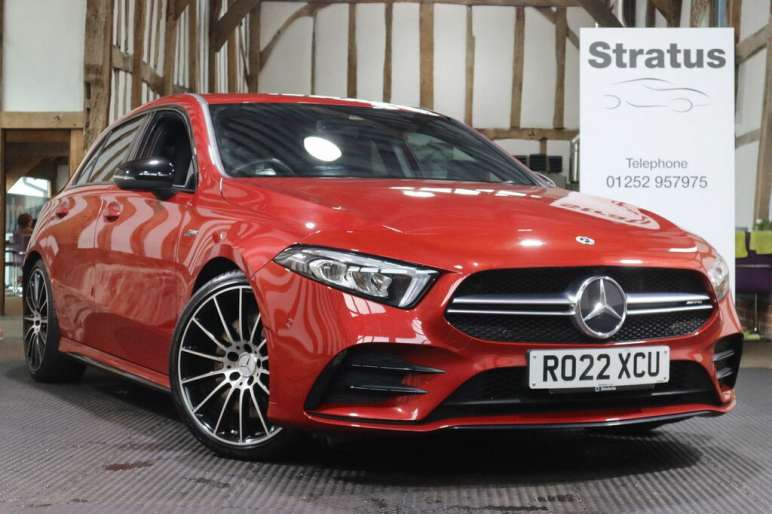 MERCEDES-BENZ A CLASS