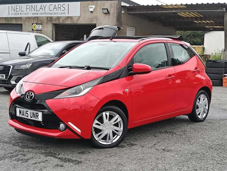 TOYOTA AYGO