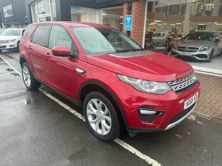 Land Rover Discovery Sport