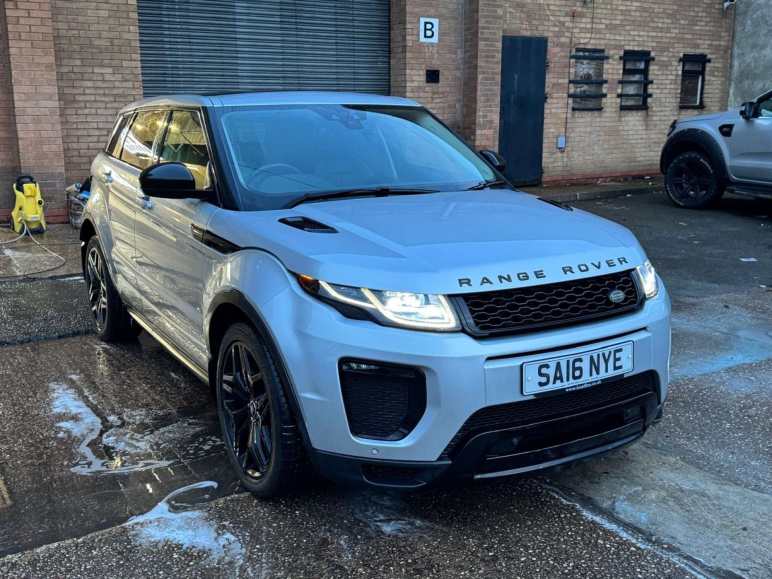 LAND ROVER RANGE ROVER EVOQUE