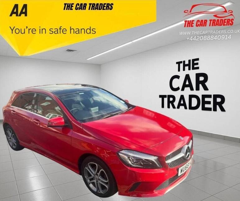 MERCEDES-BENZ A CLASS