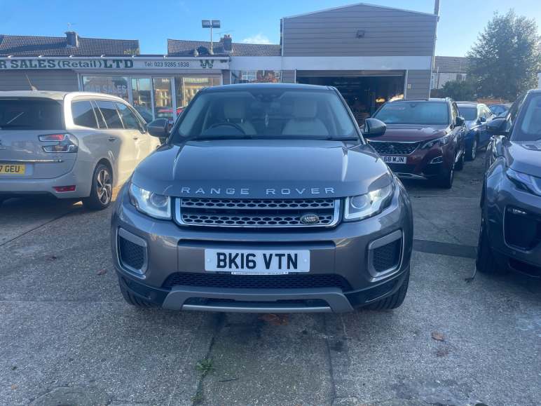 LAND ROVER RANGE ROVER EVOQUE