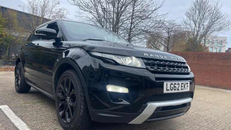 LAND ROVER RANGE ROVER EVOQUE