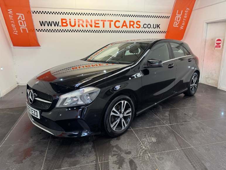 MERCEDES-BENZ A CLASS