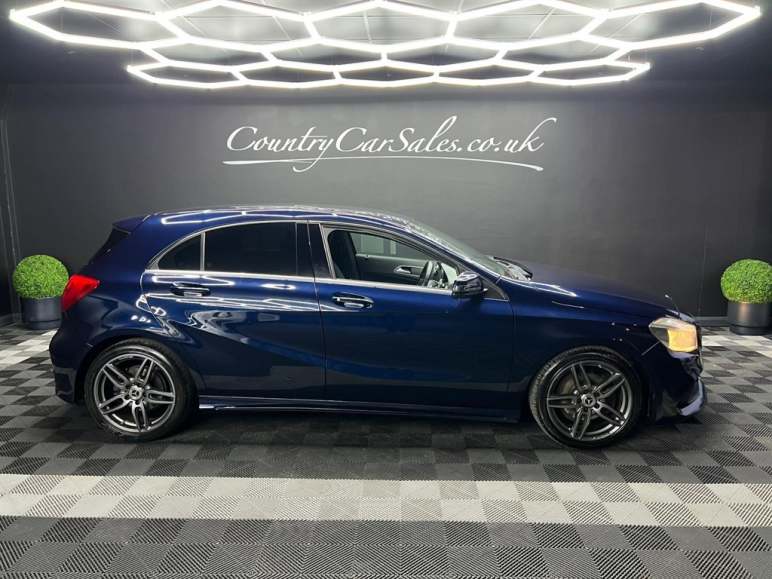 MERCEDES-BENZ A CLASS