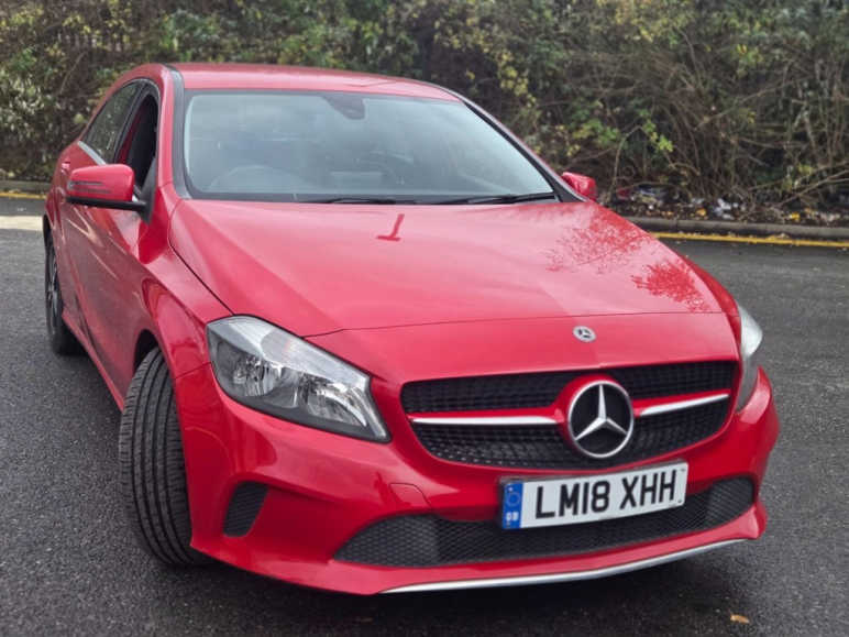 MERCEDES-BENZ A CLASS