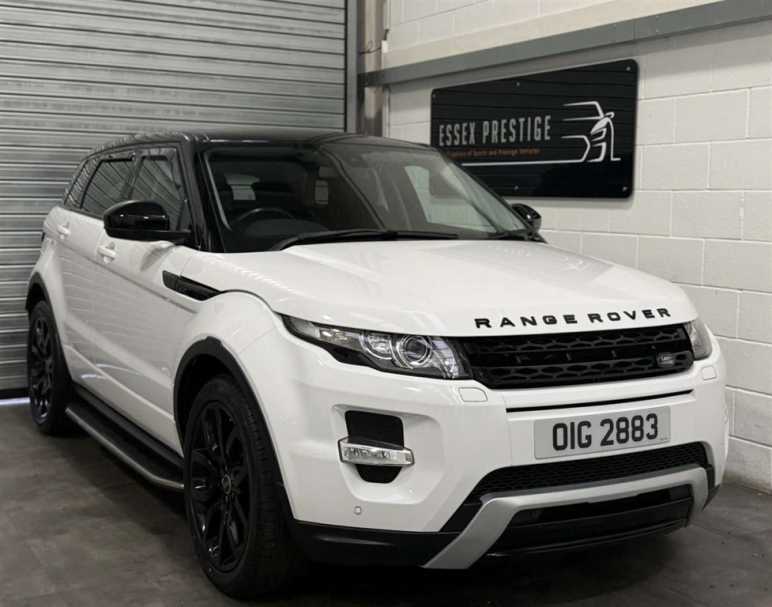 LAND ROVER RANGE ROVER EVOQUE