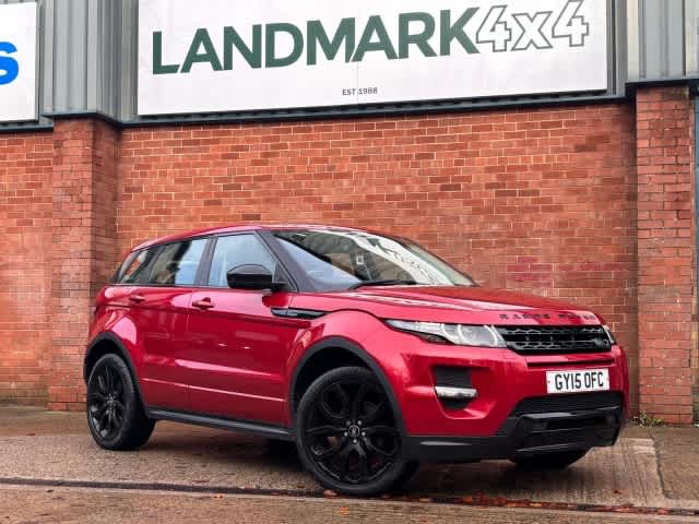 LAND ROVER RANGE ROVER EVOQUE
