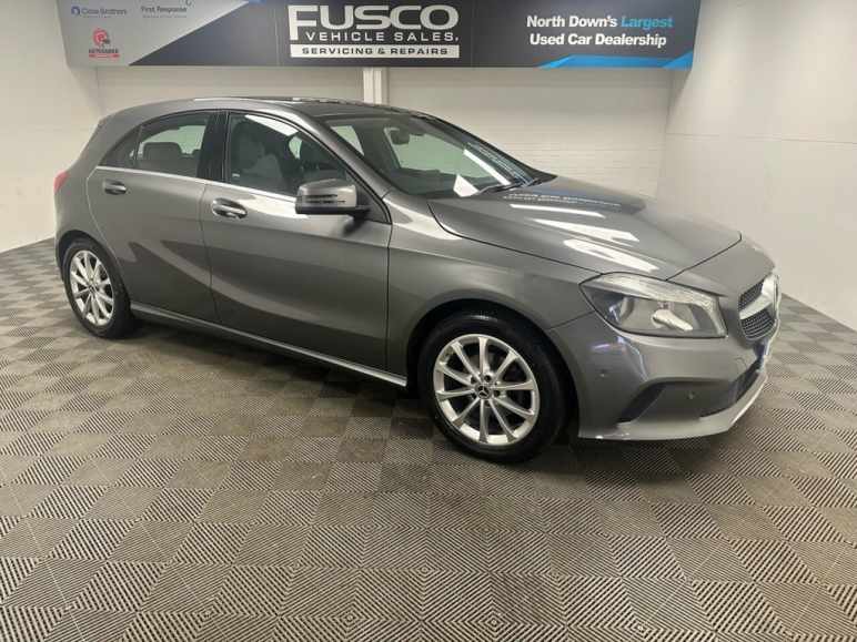 MERCEDES-BENZ A CLASS