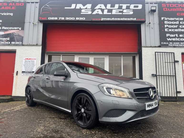 MERCEDES-BENZ A CLASS