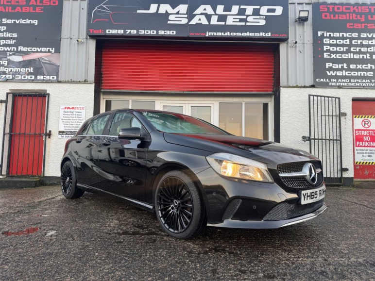 MERCEDES-BENZ A CLASS