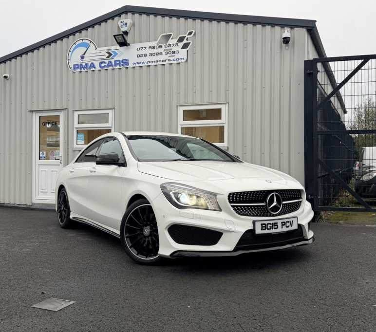 MERCEDES-BENZ CLA
