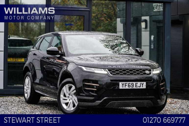 LAND ROVER RANGE ROVER EVOQUE