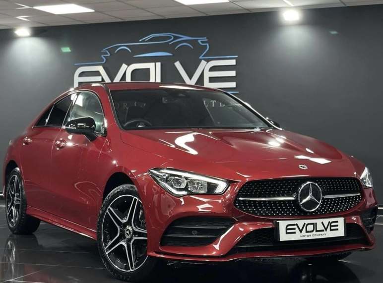 MERCEDES-BENZ CLA