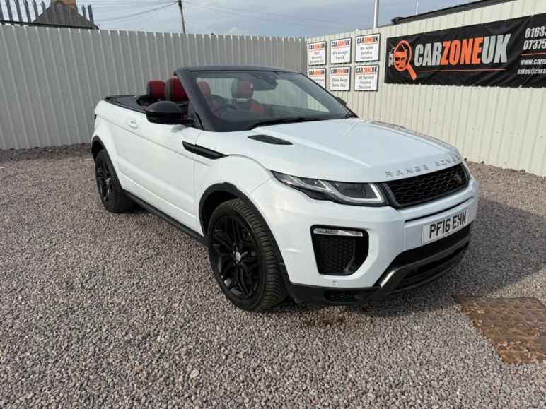 LAND ROVER RANGE ROVER EVOQUE