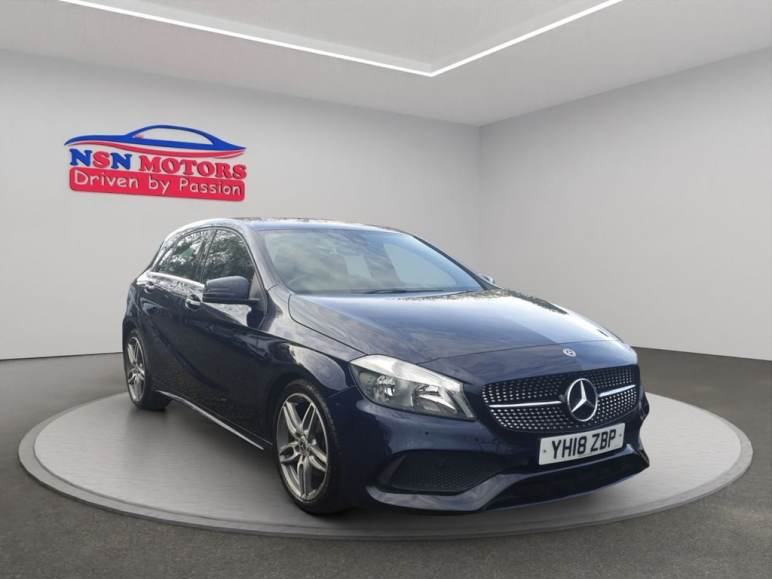 MERCEDES-BENZ A CLASS