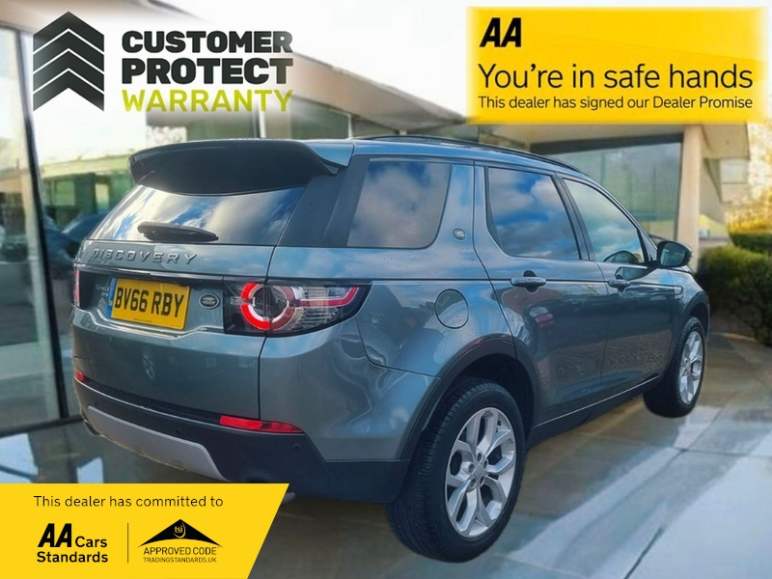 LAND ROVER DISCOVERY SPORT