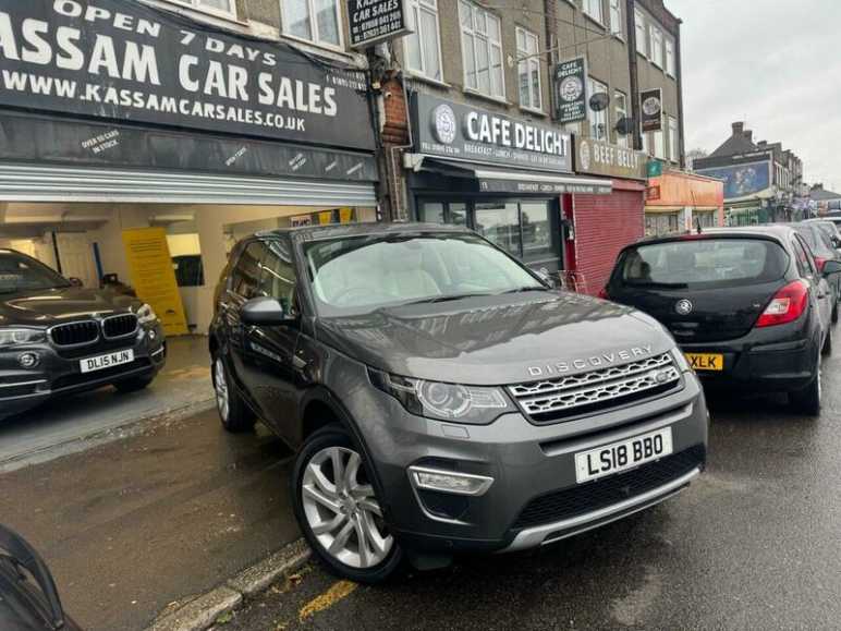 LAND ROVER DISCOVERY SPORT