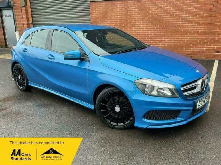 MERCEDES-BENZ A CLASS