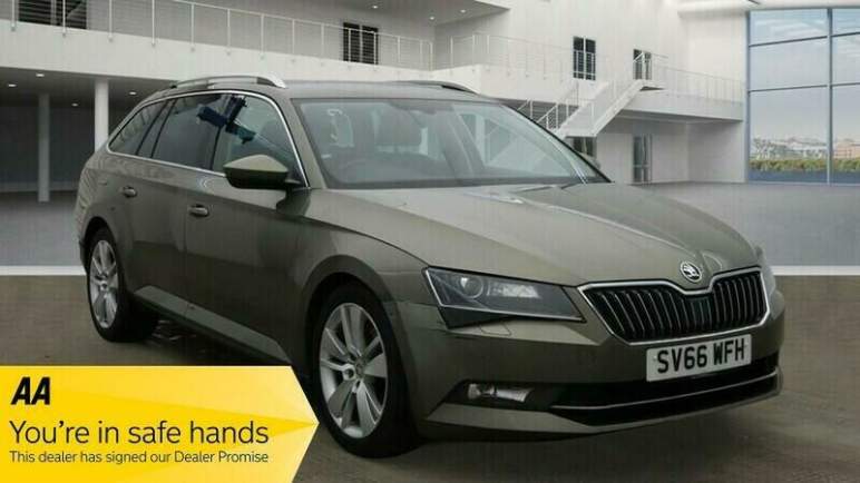 SKODA SUPERB