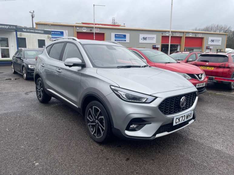 MG MOTOR UK ZS