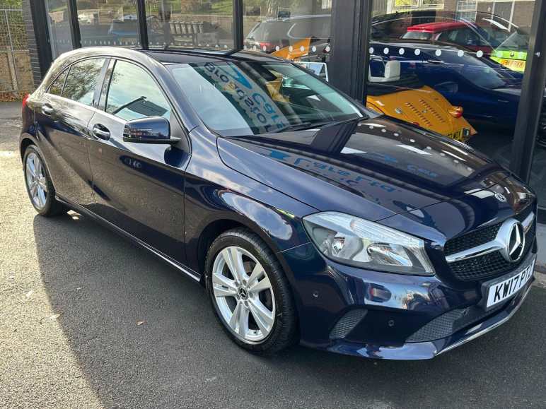 MERCEDES-BENZ A CLASS