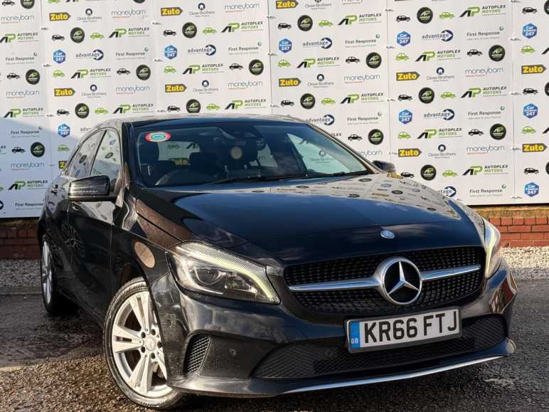 MERCEDES-BENZ A CLASS