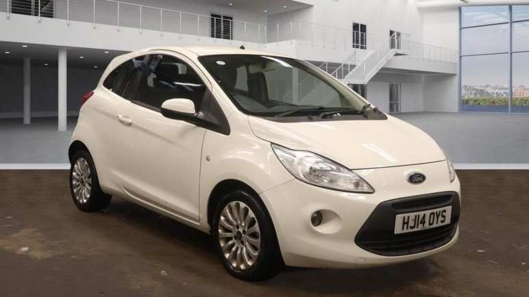 FORD KA
