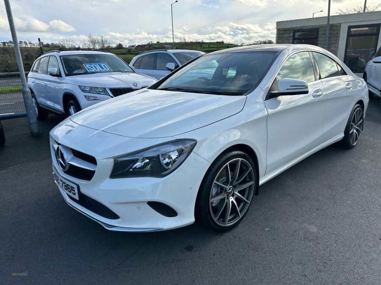 MERCEDES-BENZ CLA