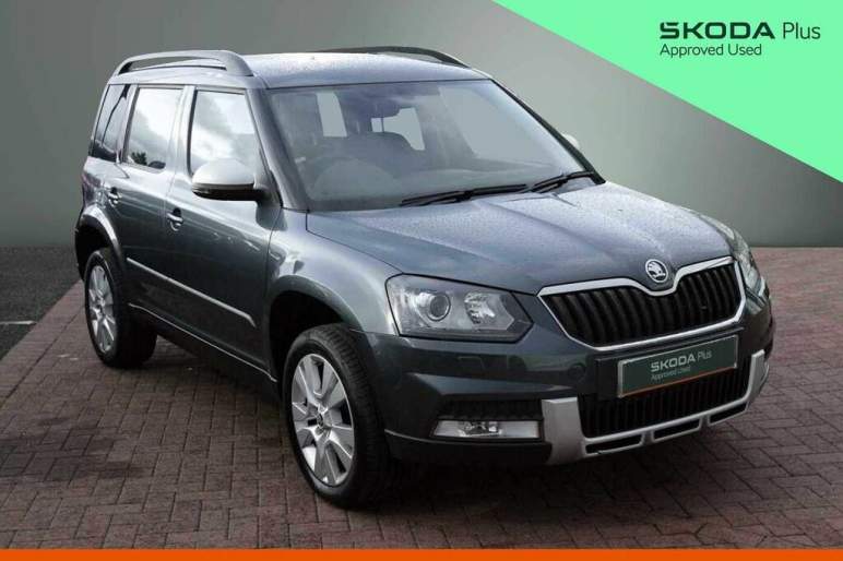 SKODA YETI OUTDOOR