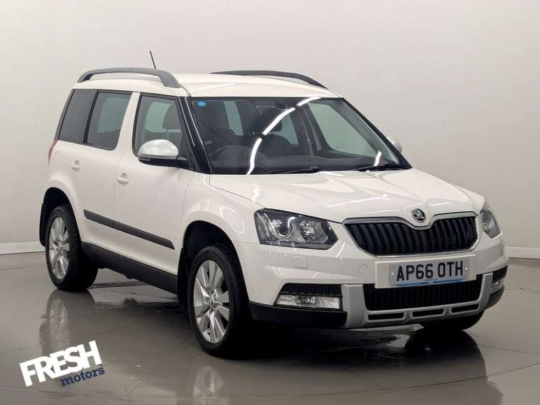 SKODA YETI OUTDOOR