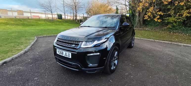 LAND ROVER RANGE ROVER EVOQUE
