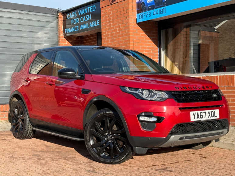 LAND ROVER DISCOVERY SPORT