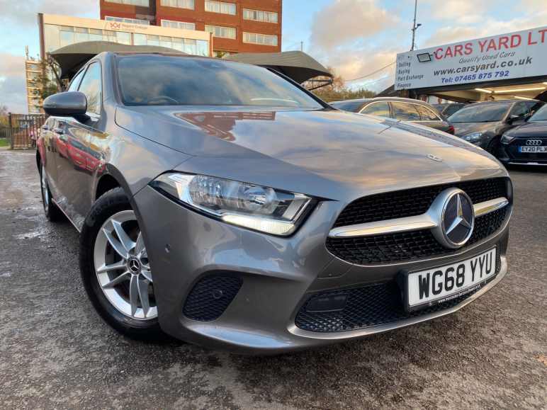 MERCEDES-BENZ A CLASS