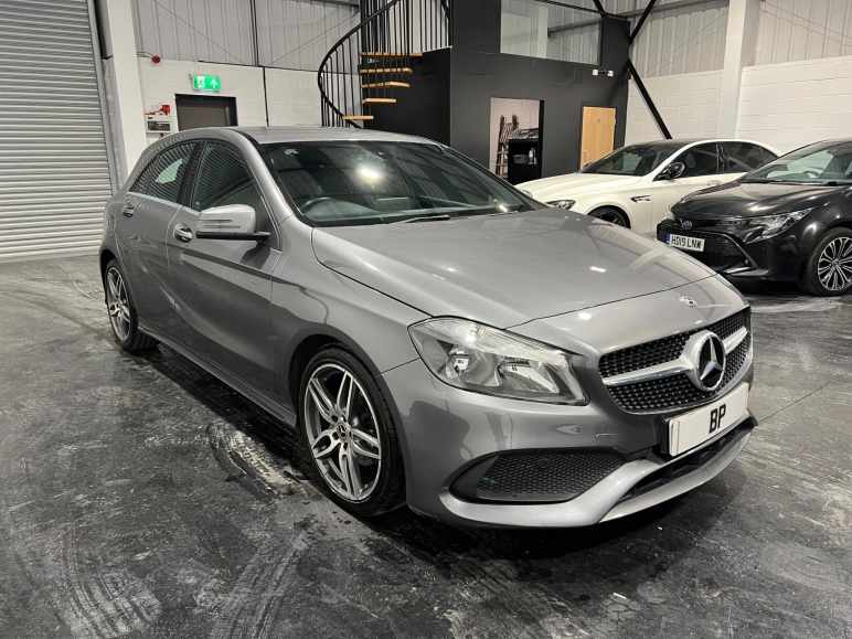 MERCEDES-BENZ A CLASS