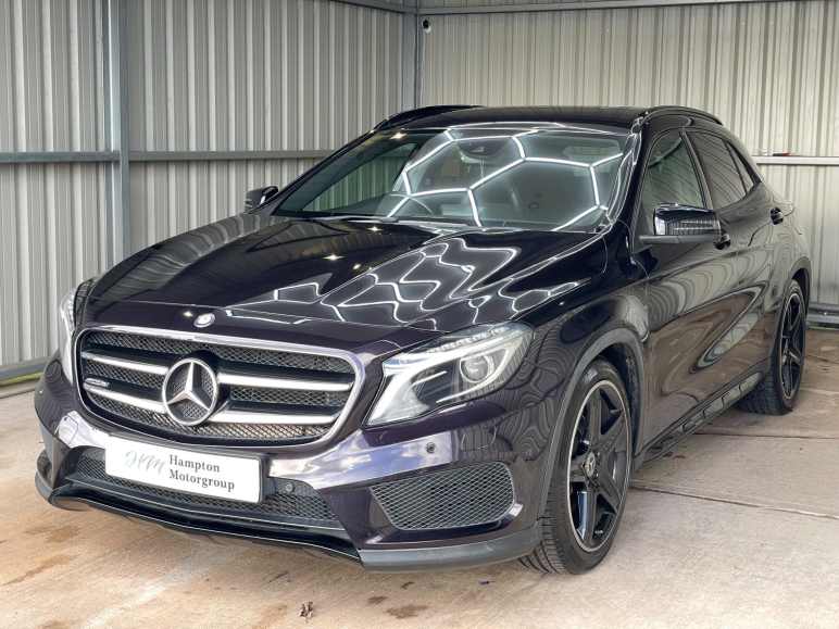 MERCEDES-BENZ GLA