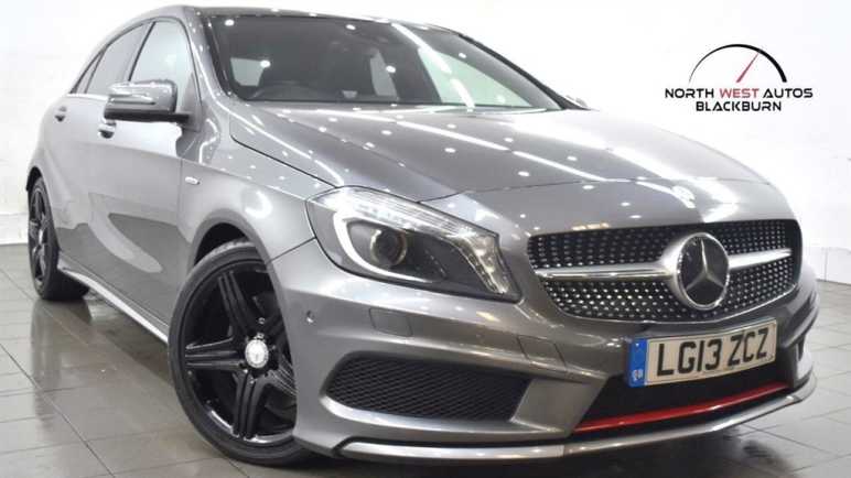 MERCEDES-BENZ A CLASS