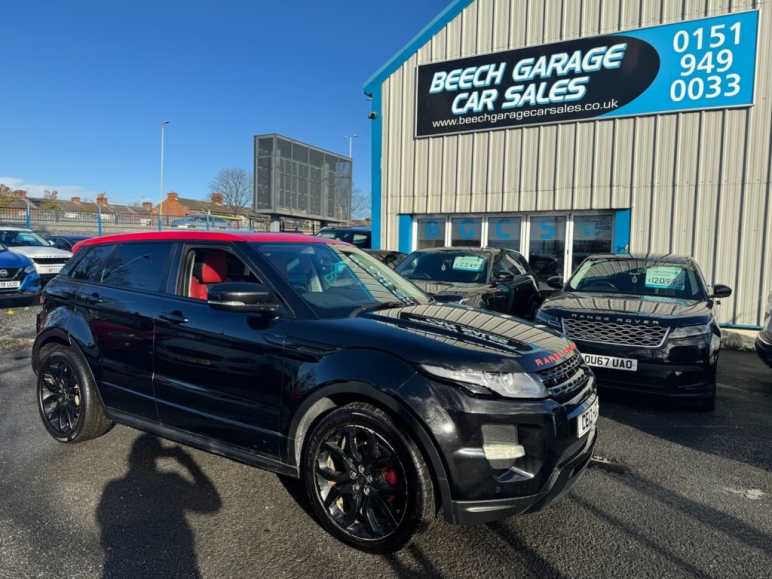 LAND ROVER RANGE ROVER EVOQUE