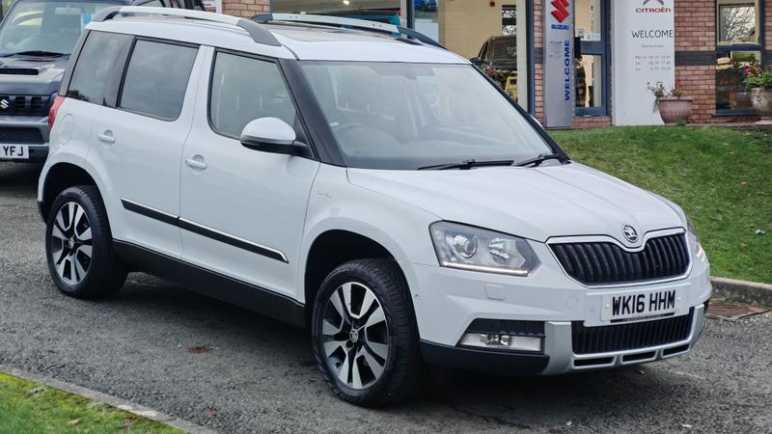 SKODA YETI OUTDOOR
