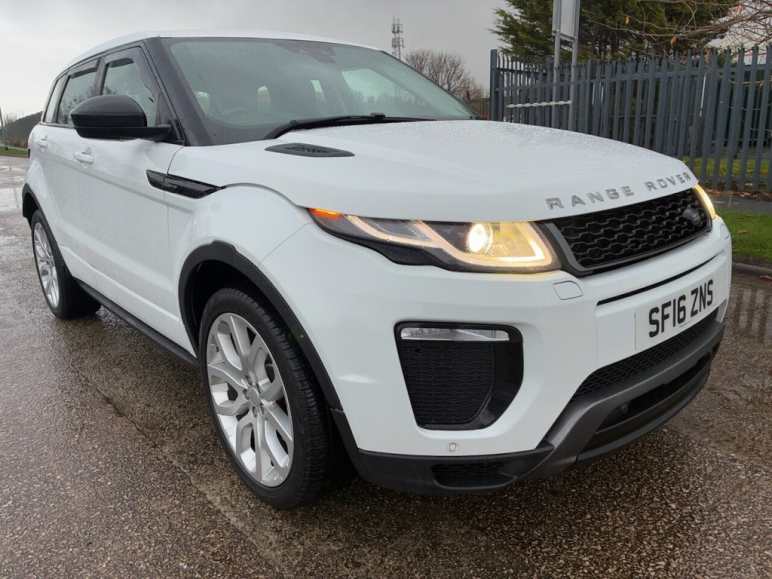LAND ROVER RANGE ROVER EVOQUE