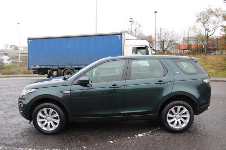 LAND ROVER DISCOVERY SPORT