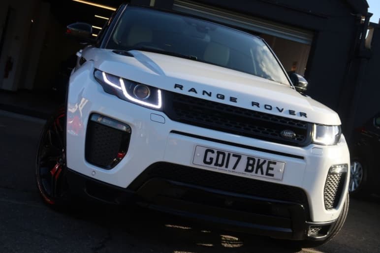 LAND ROVER RANGE ROVER EVOQUE