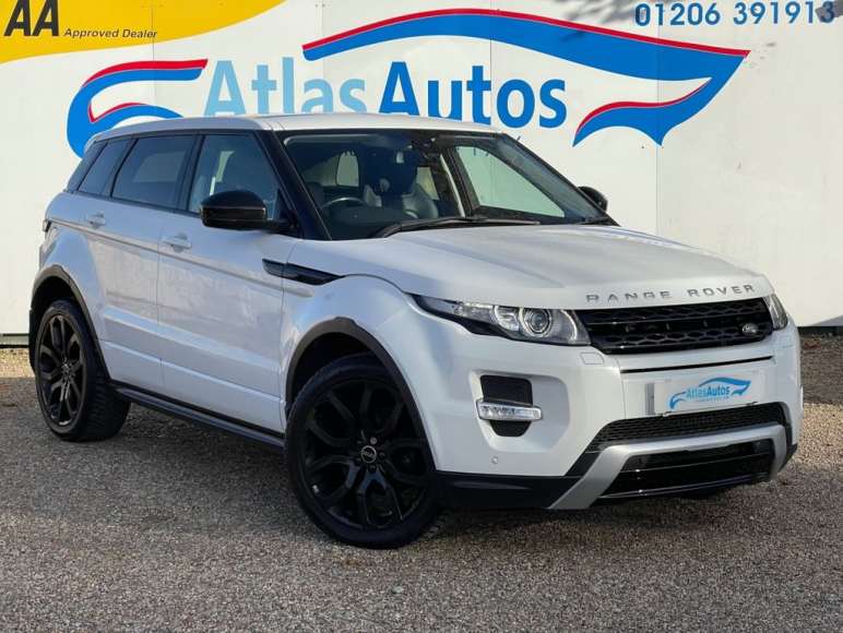 LAND ROVER RANGE ROVER EVOQUE