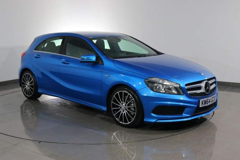 MERCEDES-BENZ A CLASS