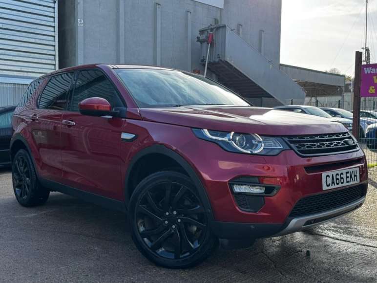 LAND ROVER DISCOVERY SPORT
