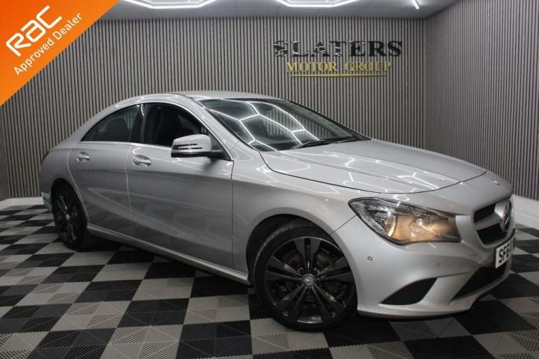 MERCEDES-BENZ CLA
