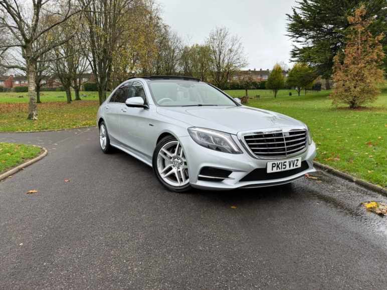MERCEDES-BENZ S CLASS